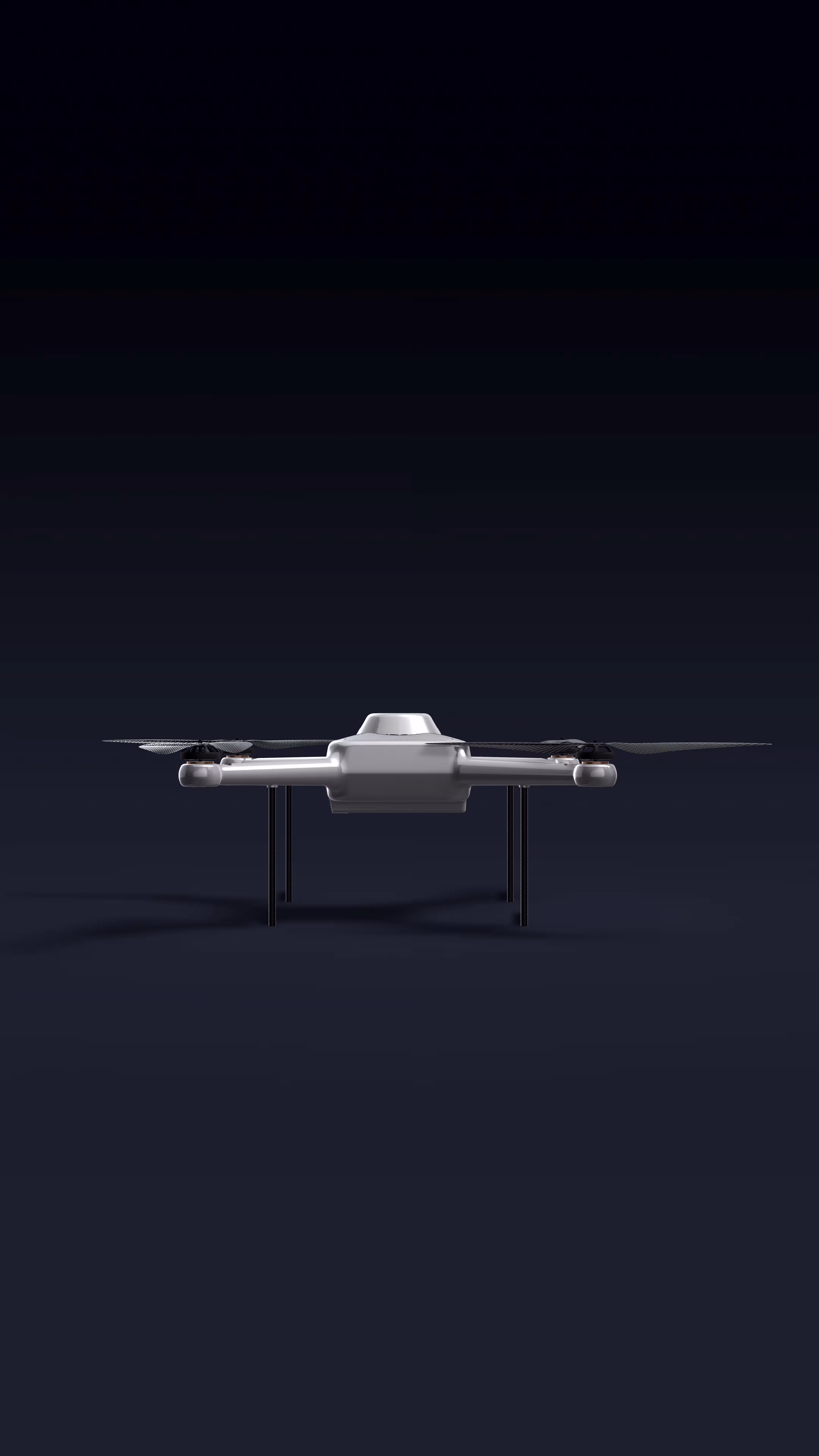 ACE II Multirotor - Vertical Take-Off and Landing Autonomous Air Vehicle for versatile missions